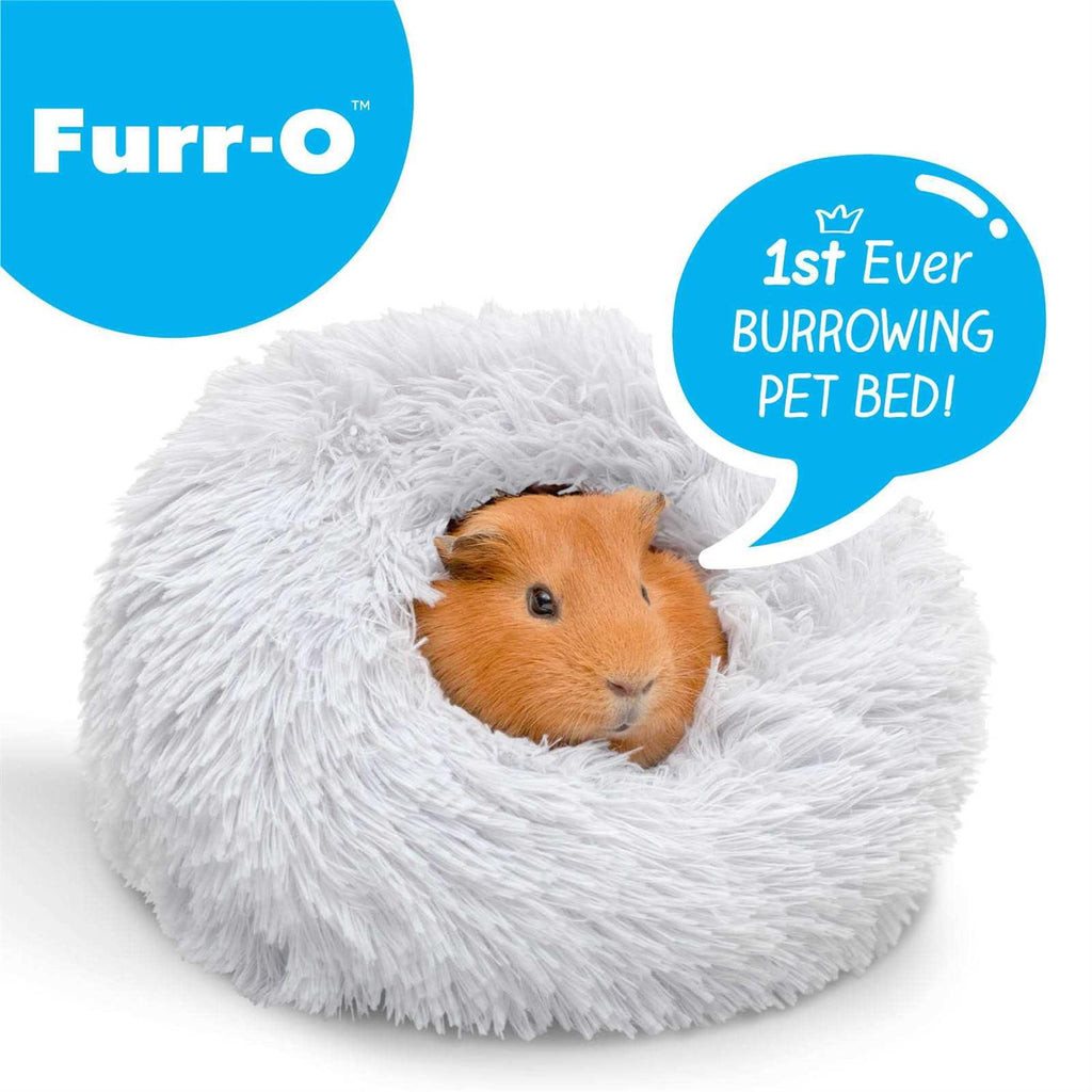 Burrowing Pet Bed for Small Animals O122