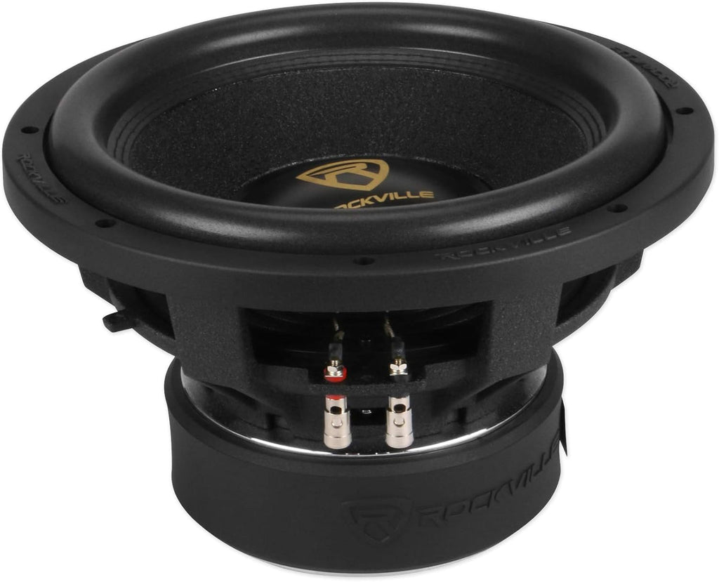 12 8000 Watt Car Subwoofers with Vented Sub Box Enclosure Y7082