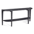 Black Wood Console Table P46219