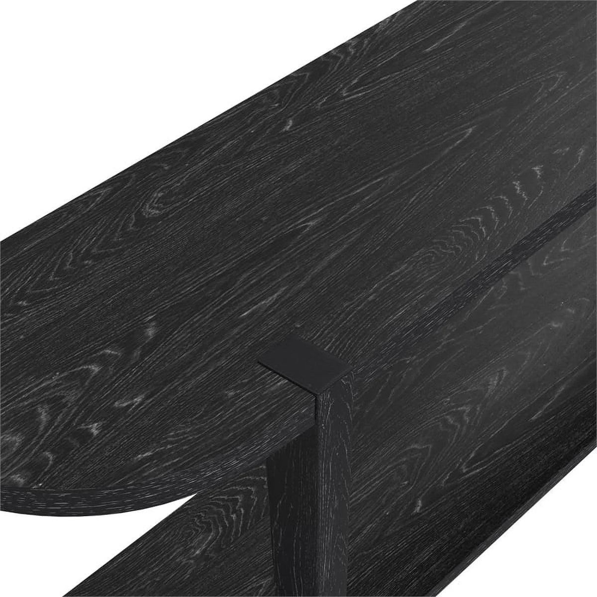 Black Wood Console Table P46219
