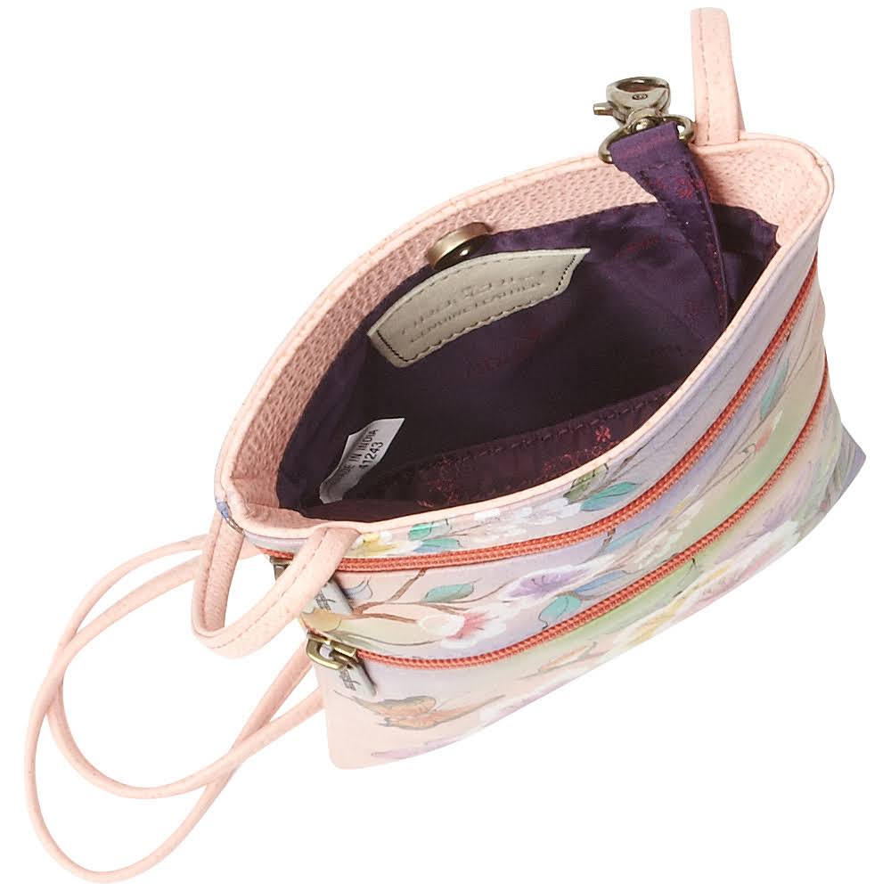 Handpainted Leather Mini X-Body Bag L377310