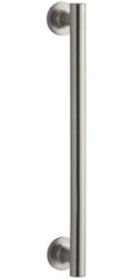 Brushed Nickel Pivot Handle V2132