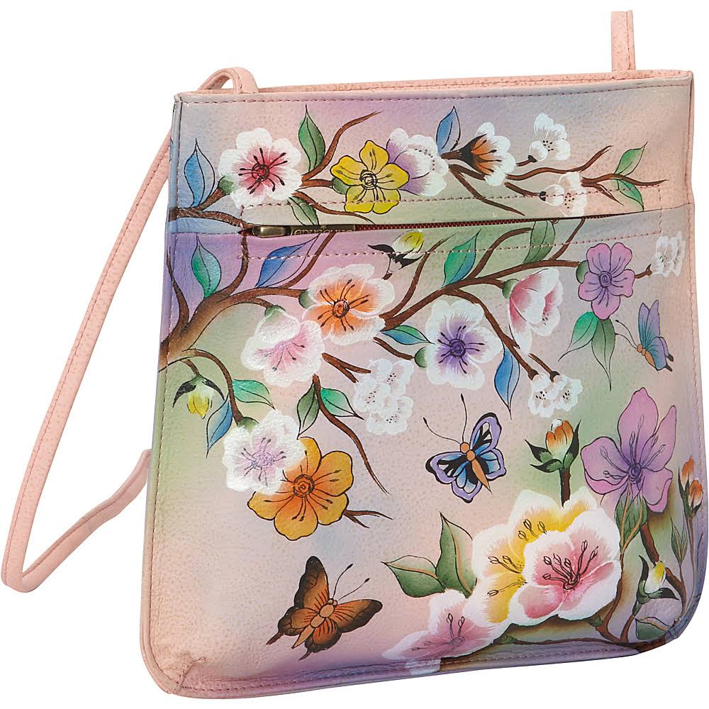 Handpainted Leather Mini X-Body Bag L377310