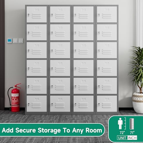 71" Metal Storage Cabinet with Lock S448