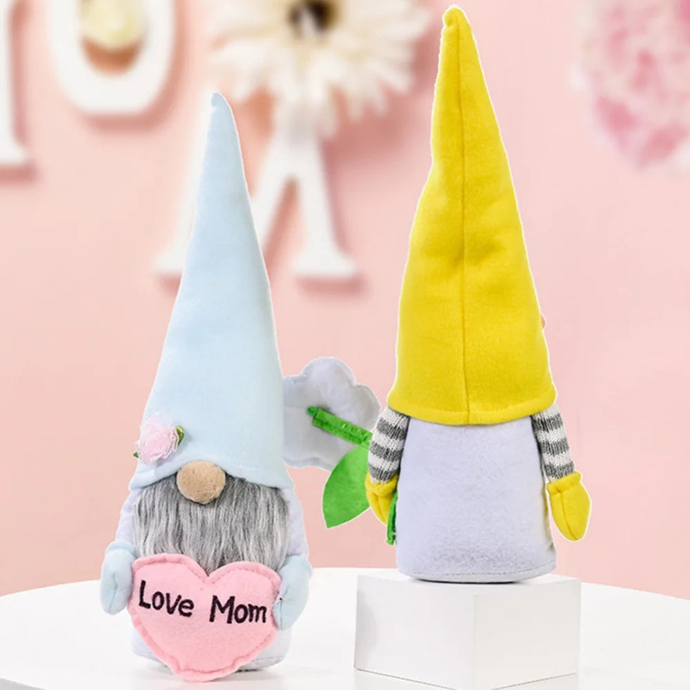 3pcs Handmade Gnome Dolls F24164