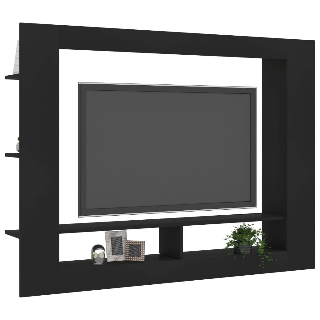 Gray TV Cabinet Chipboard O6269