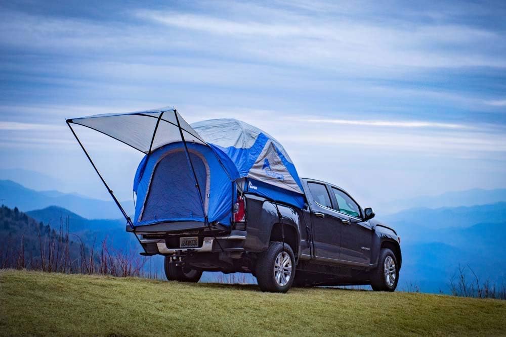 Truck Tent Blue/Grey Full Size Crew Cab 5.5-Feet Box M98404