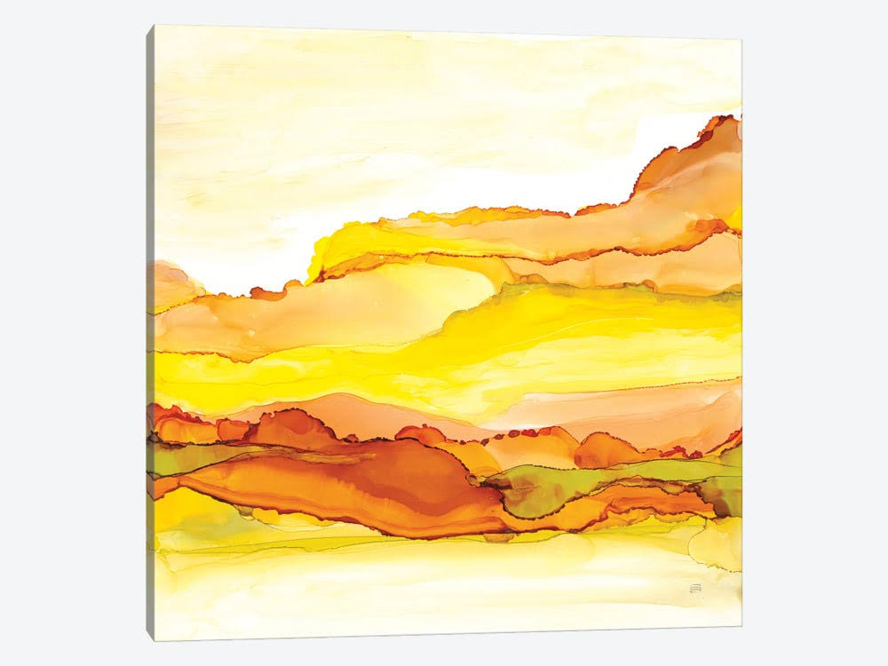 Yellowscape Canvas Wall Decor Art Prints S6638