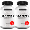 Organic Irish Sea Moss Capsules with Bladderwrack & Burdock Root B328
