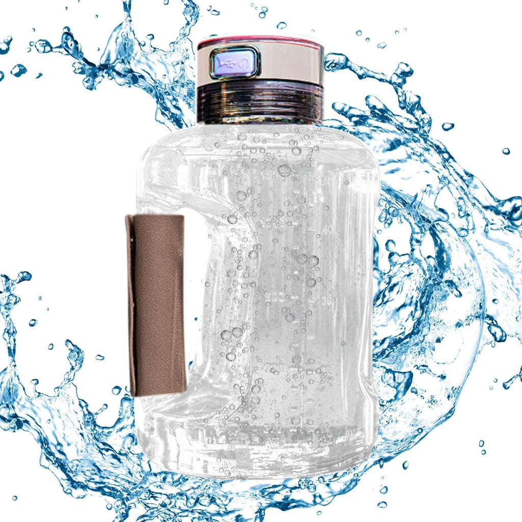 Hydrogen Water Bottle 1.5L / 50oz White F731064