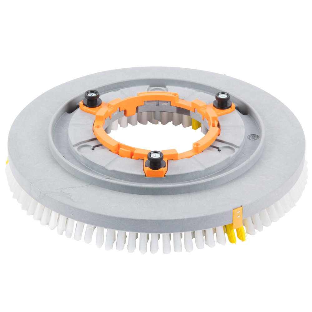 14x22 White Rotary Cleaning Brush J881300