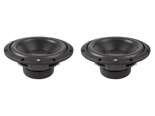 2 Rockford 10 inch Subwoofers Q13504