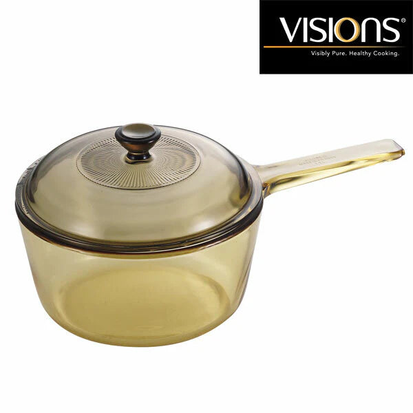 1.5L Glass Saucepan with Glass Cover I546