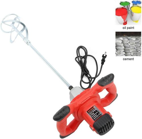 2100W Electric Mortar Mixer, 6-Speed, Pack of 2 O512