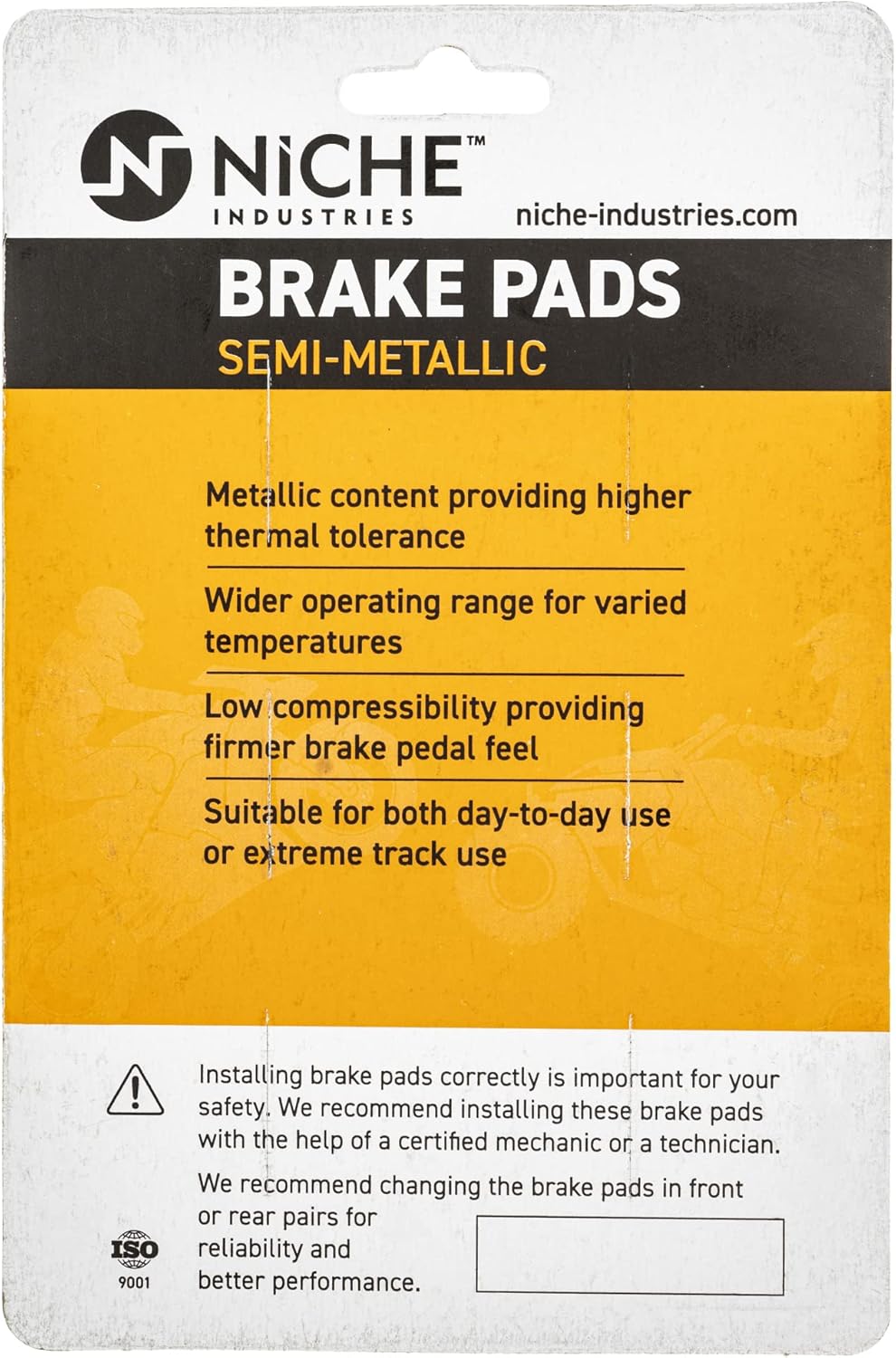 Right Brake Caliper and Pad Kit Pack of 2 O460
