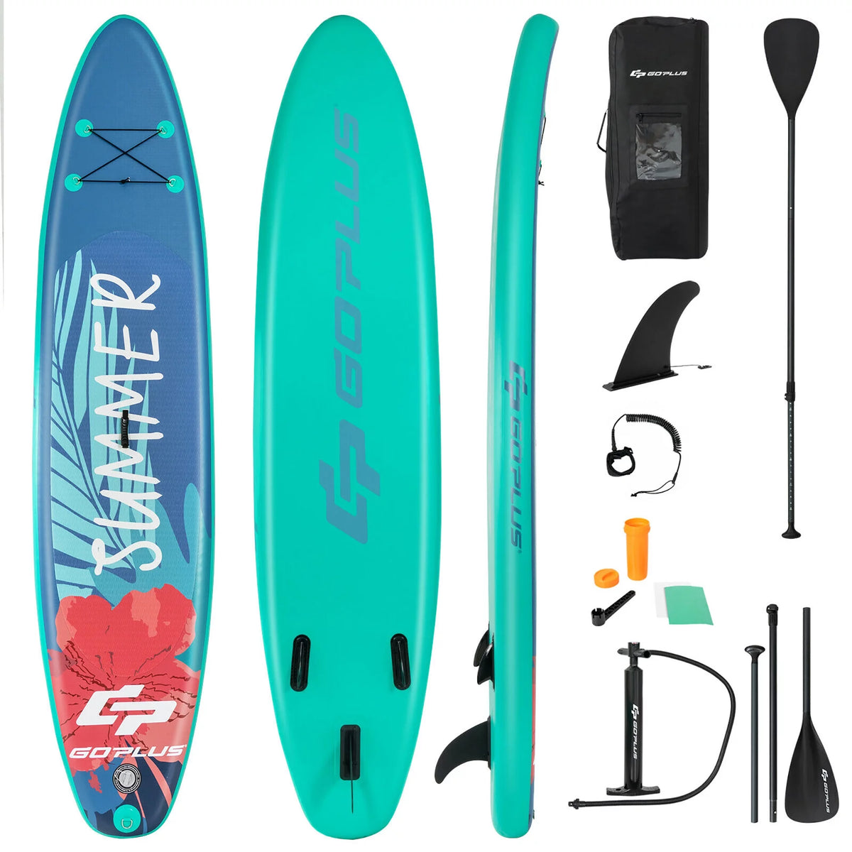 10.5ft Inflatable Stand Up Paddle Board F2739
