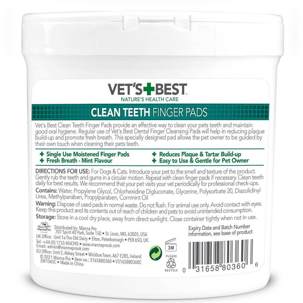 Clean Teeth Finger Pads P82186