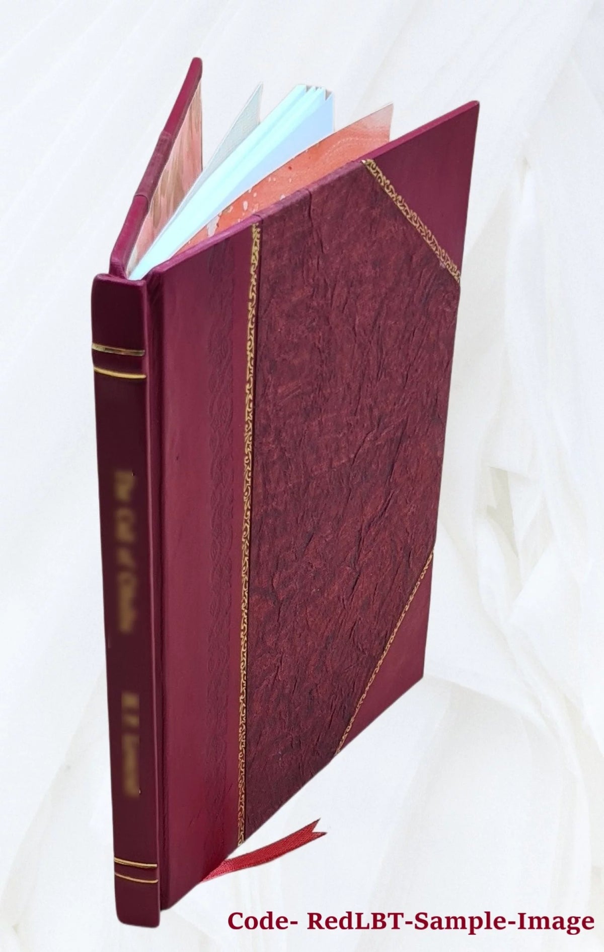 House Furniture and Village Building Leather Bound T78341
