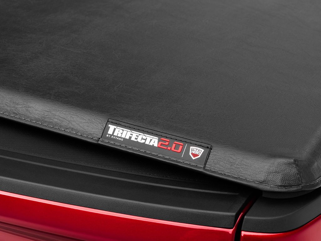 Soft Folding Truck Bed Tonneau Cover I5759