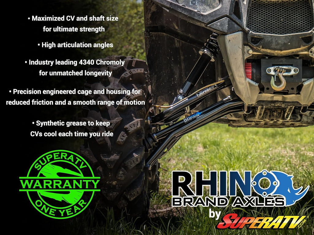 Rear Axle for Polaris RZR 800 (2008-2014) Stock Length E351