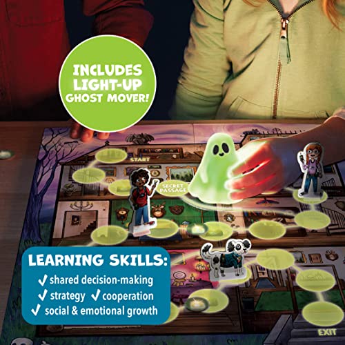 Cooperative Glow-in-The-Dark Board Game Q274