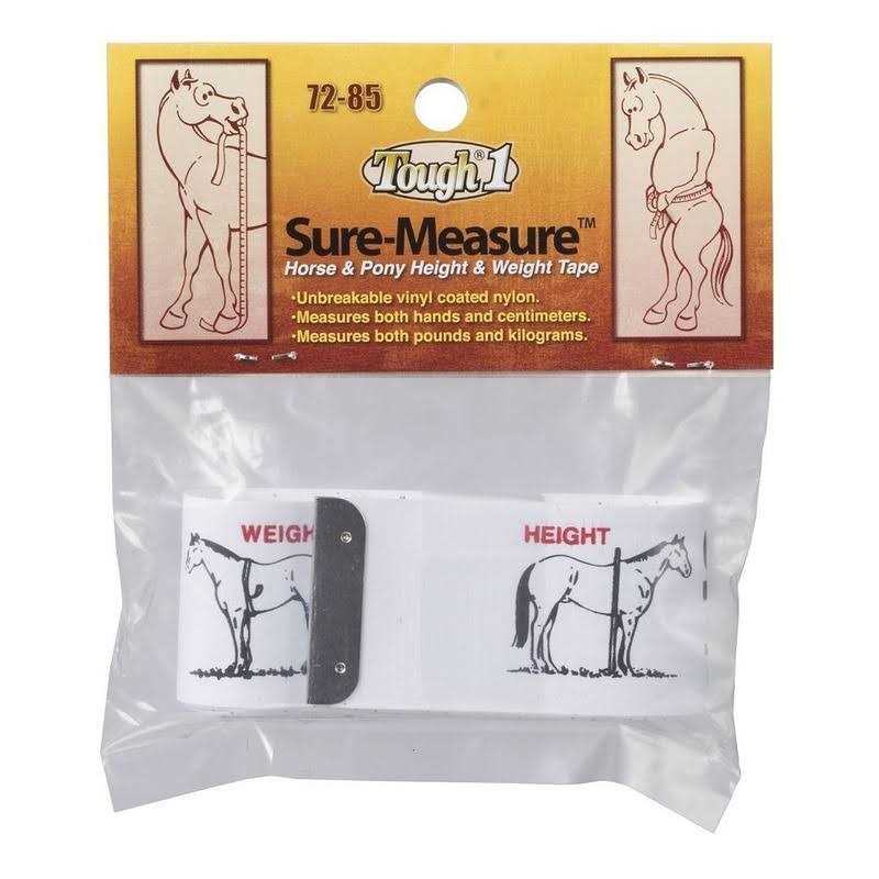 Horse Pony Height Weight Tape L188933