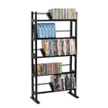 41 inch Espresso Media Rack G518