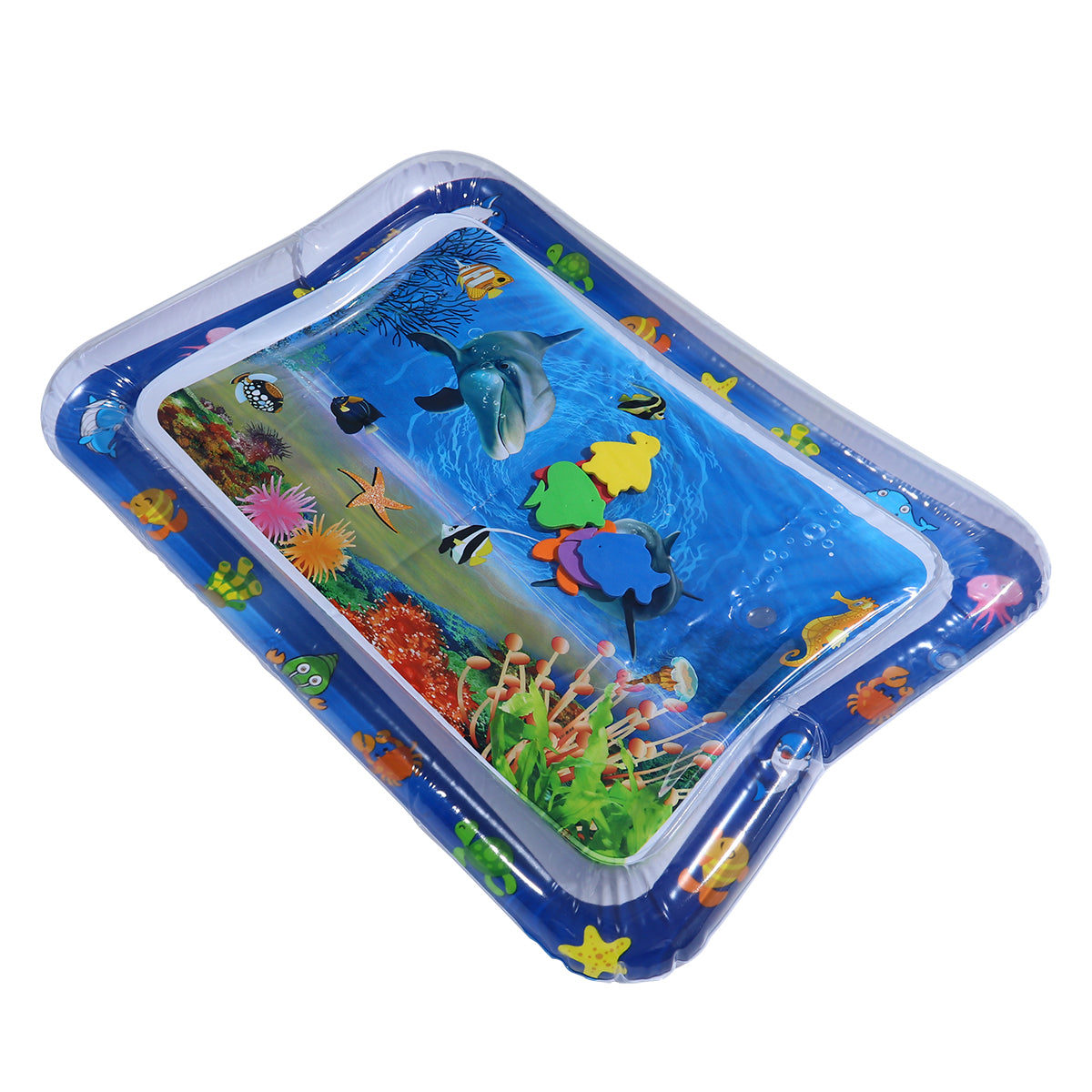 Blue Infant Inflatable Water Play Mat B629839