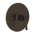 Thermostatic Trim Plate in Tuscan Brass M10652