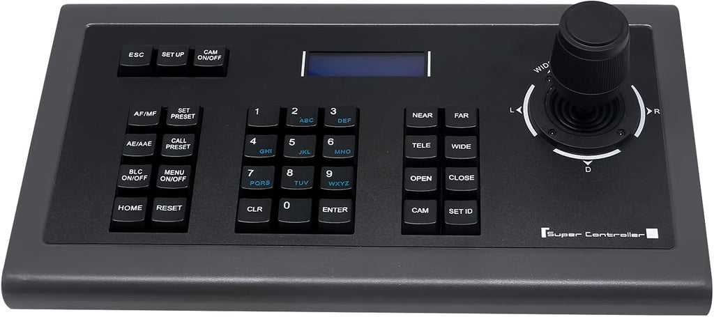 PTZ Controller with LCD Display D209854