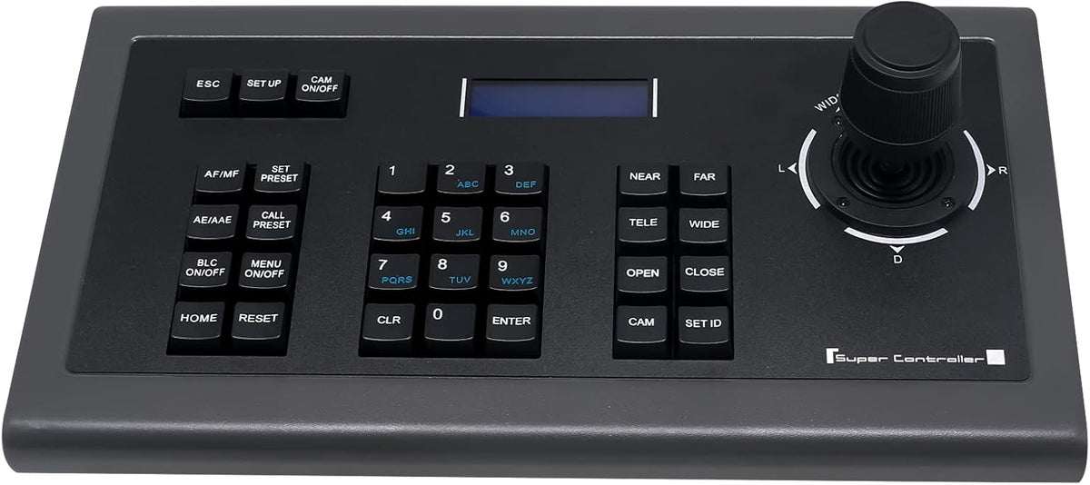 PTZ Controller with LCD Display D209854