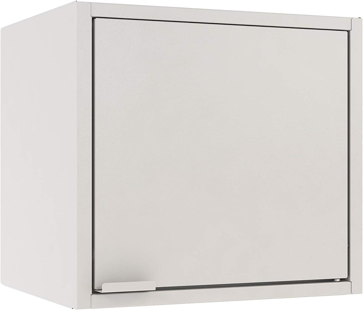 Blue Wall-Mounted Steel Niche Cabinet N934950
