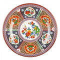 Peacock Melamine Plate 15-1/2x22, 1 Doz. I7823