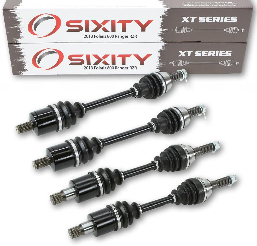 Front Rear Left Right Axles for Polaris 800 Ranger RZR 4X4 H8650