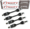Front Rear Left Right Axles for Polaris 800 Ranger RZR 4X4 H8650