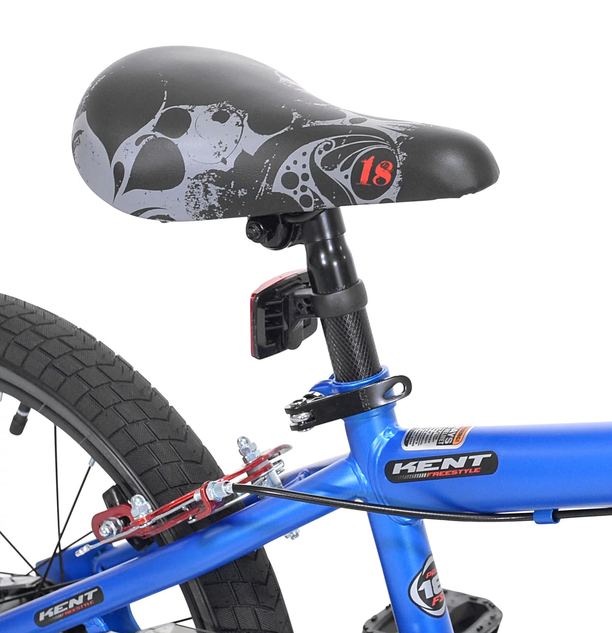 18-inch Blue Freestyle BMX Bicycle N705