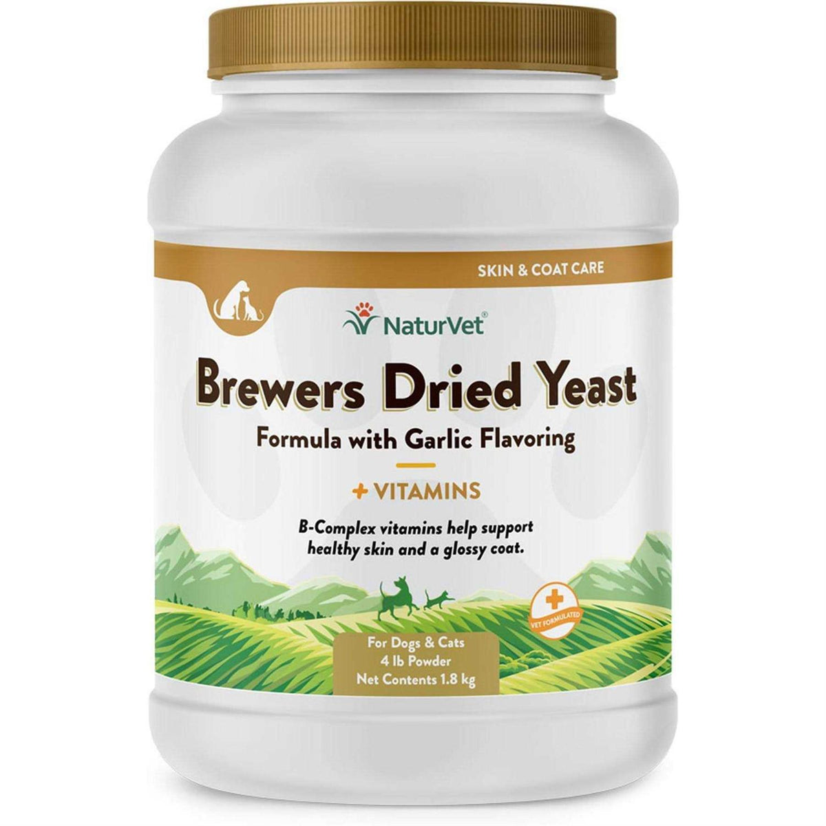 Brewer's Yeast & Garlic Powder H27135