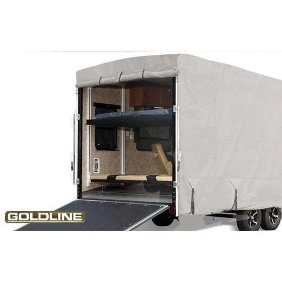 Gray Toy Hauler Trailer Cover X5447