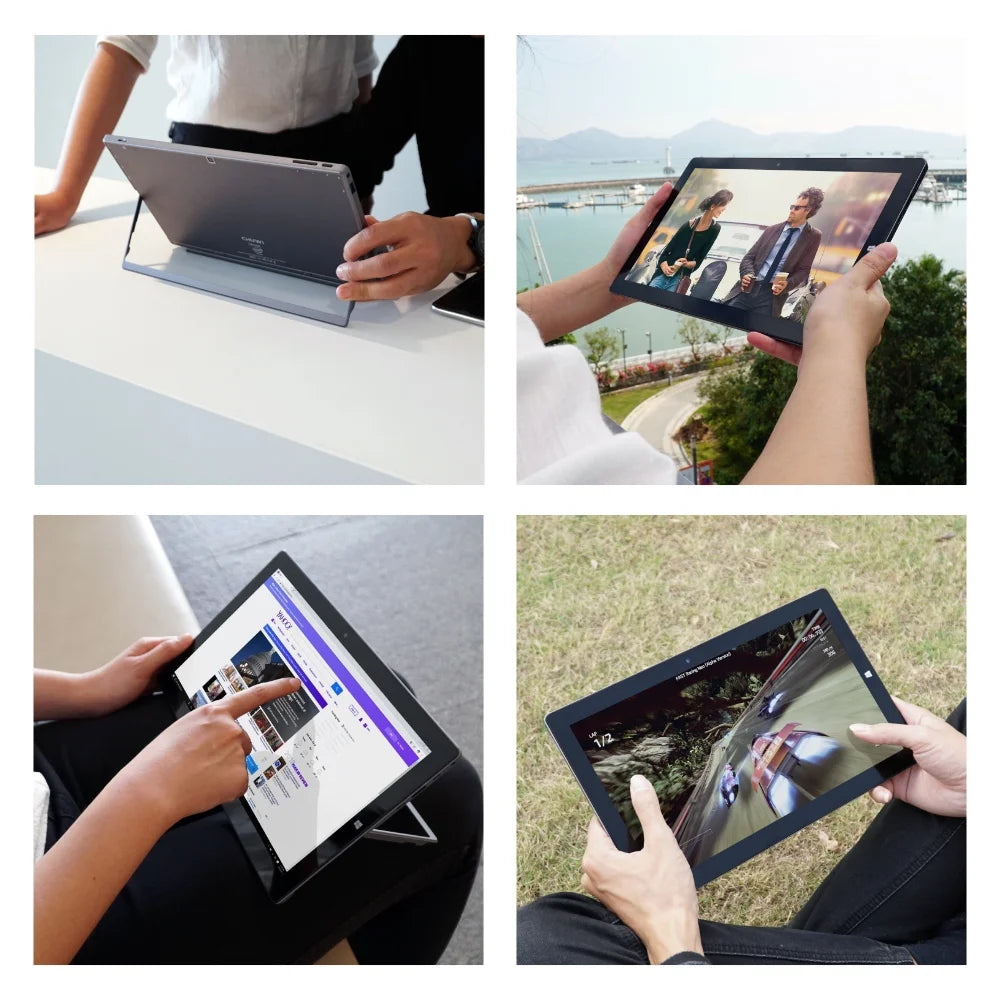 11.5" Tablet 256GB ROM 8GB RAM Windows IPS Display W5372