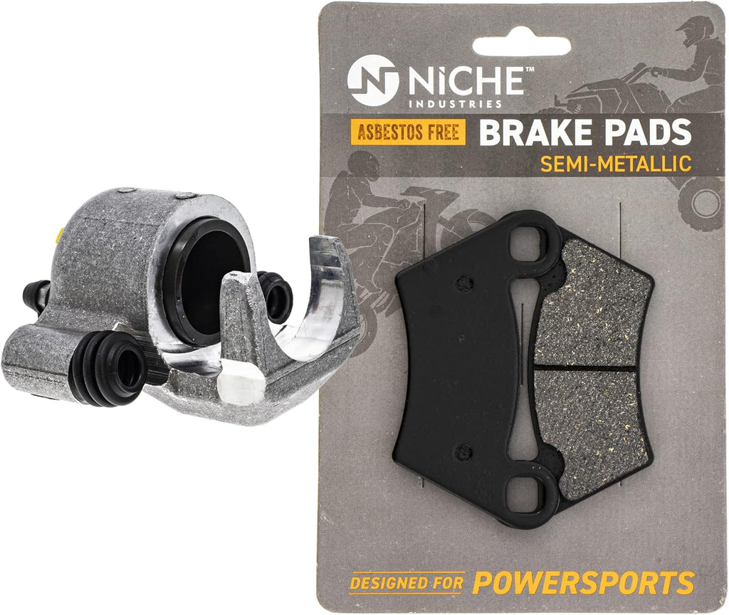 Right Brake Caliper and Pad Kit Pack of 2 O460