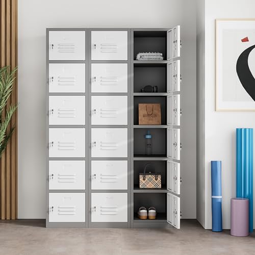 71" Metal Storage Cabinet with Lock S448