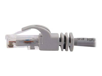 Cat6 Snagless Unshielded UTP Network Patch Cable 50pk Gray W2151