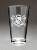 Irish Coat of Arms Pint Glasses U8160