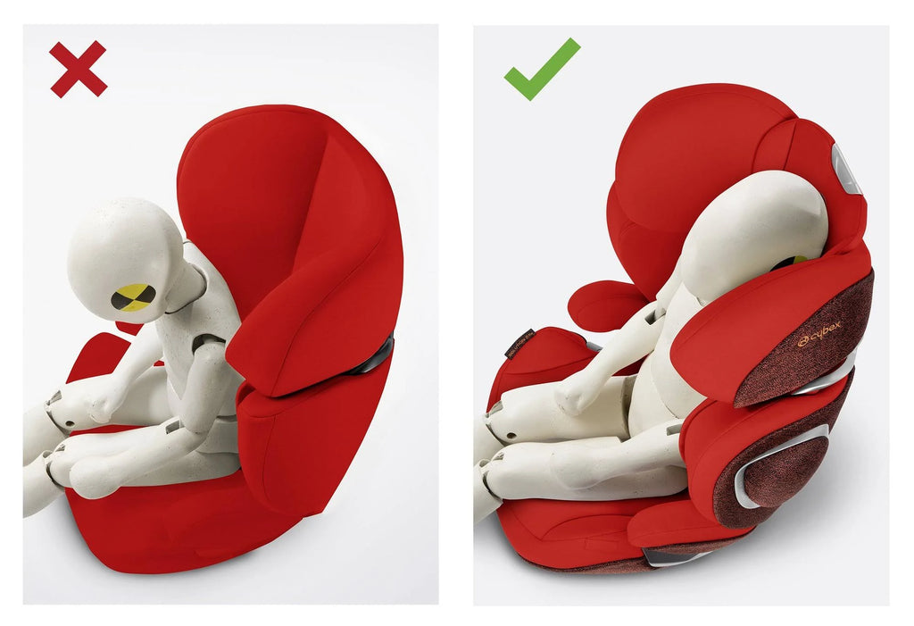 Autumn Gold Booster Car Seat Q4705