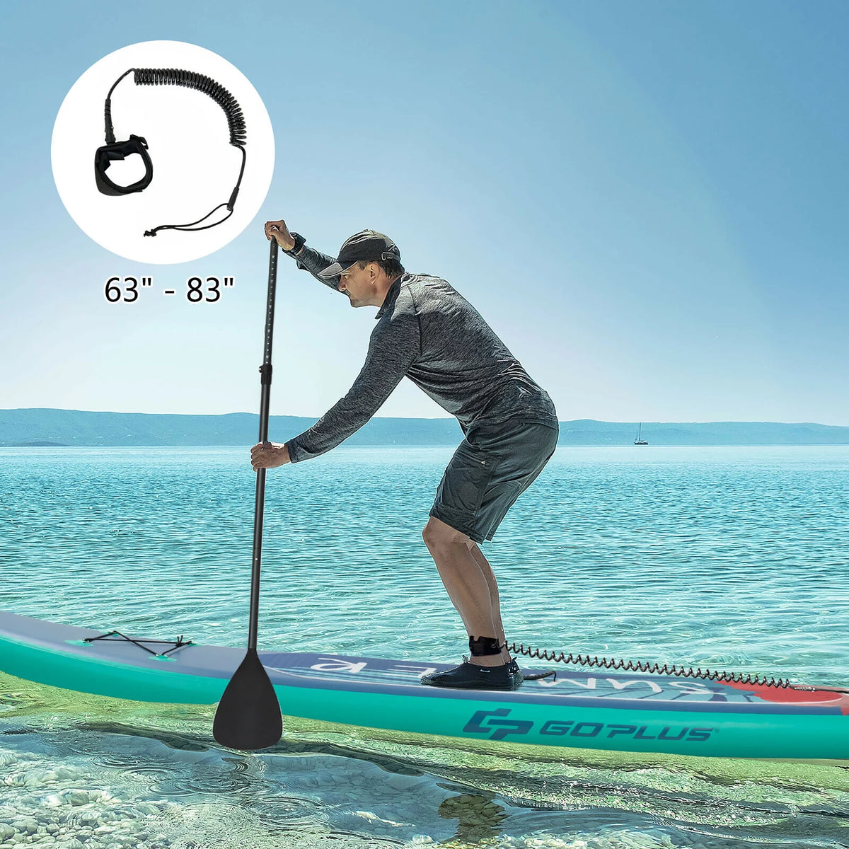 10.5ft Inflatable Stand Up Paddle Board F2739