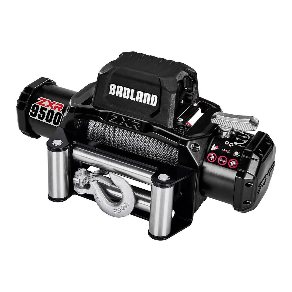 9500 lb. Truck/SUV Winch with Wire Rope K483