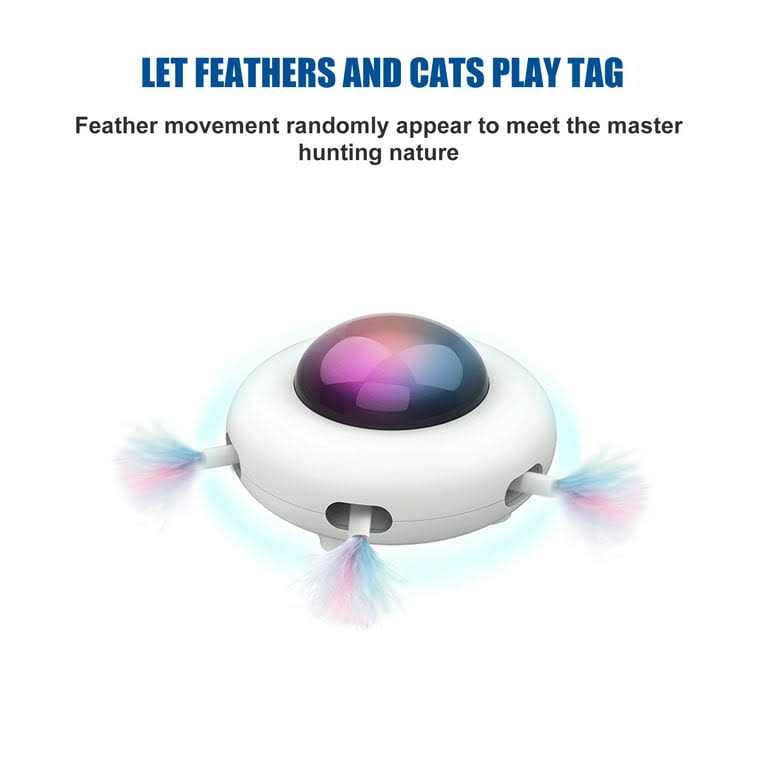 Interactive Cat Toy Z4788
