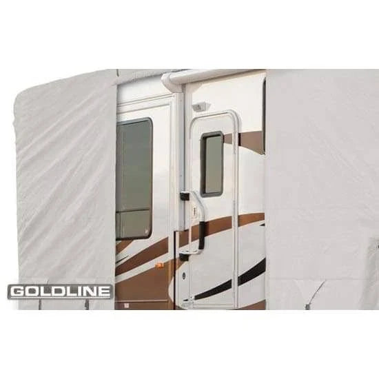 Gray Toy Hauler Trailer Cover X5447