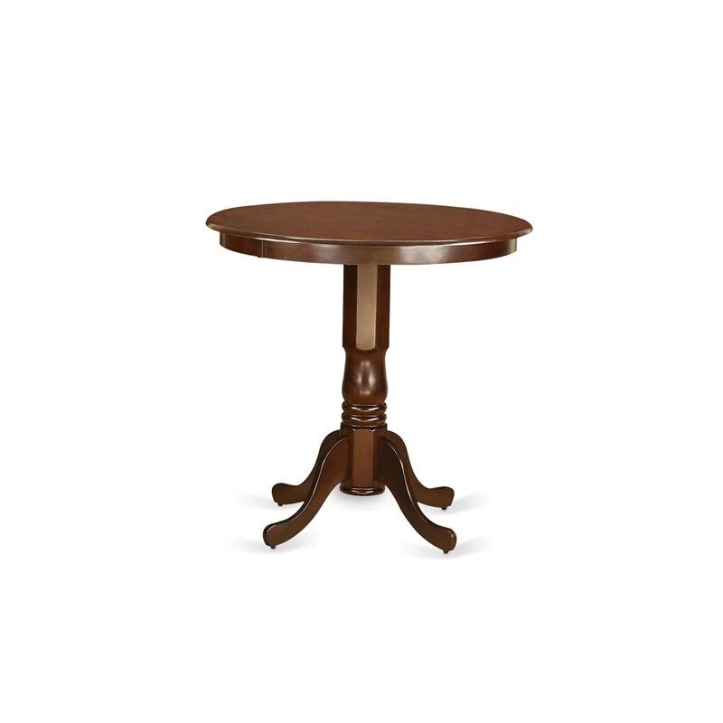 3 PC Dining Counter Height Set with Table and 2 Stools I80861