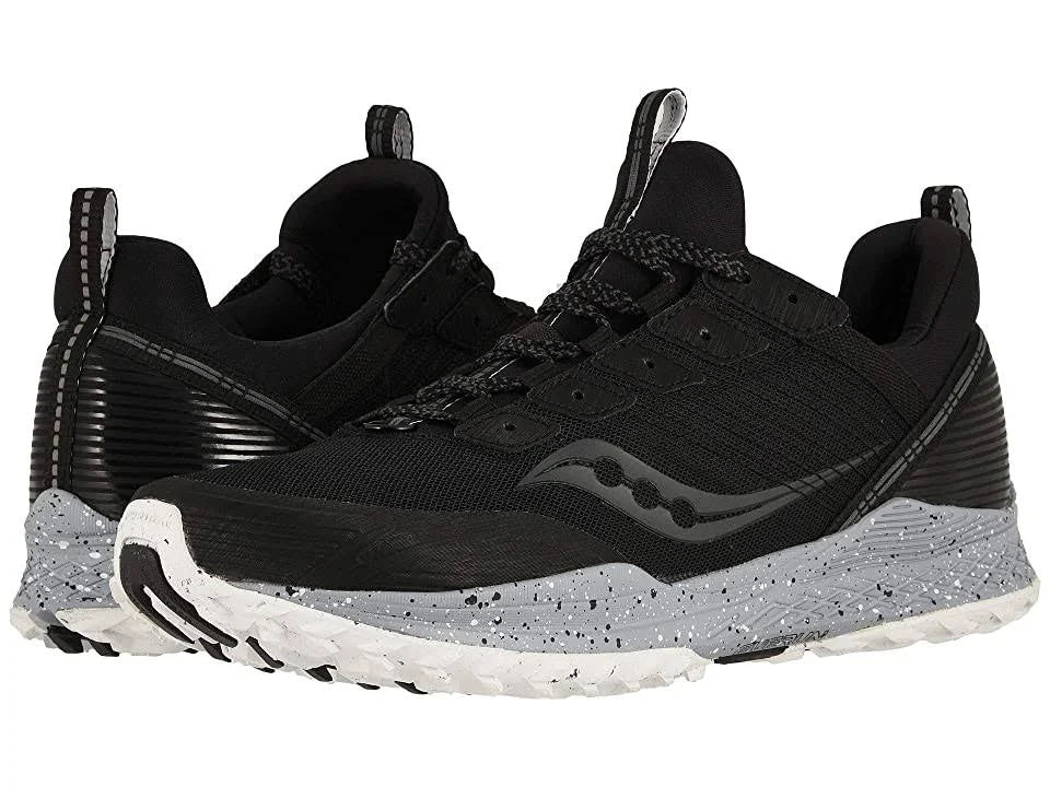Black Trail Running Shoes K36509